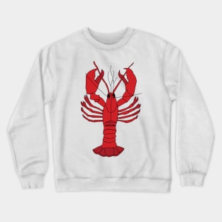 Red Lobster Crewneck Sweatshirt